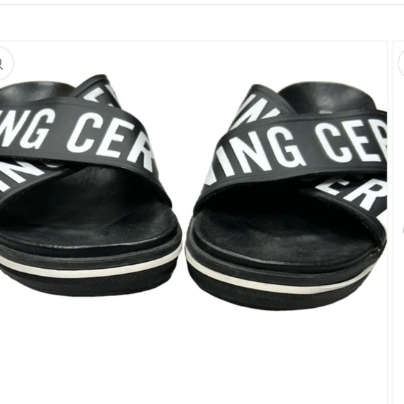 Opening ceremony criss cross sandals slides spring designer 5 fall casual boho - Picture 2 of 4